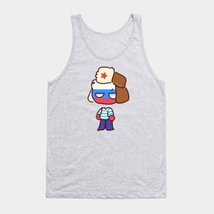 Russia countryhuman Tank Top